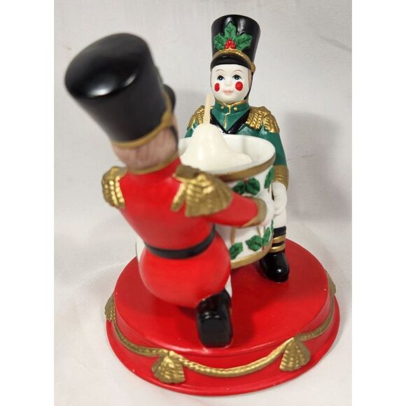 Partylite TOY SOLDIER votive‎ Candle Holder christmas holiday Ceramic - Picture 4 of 5